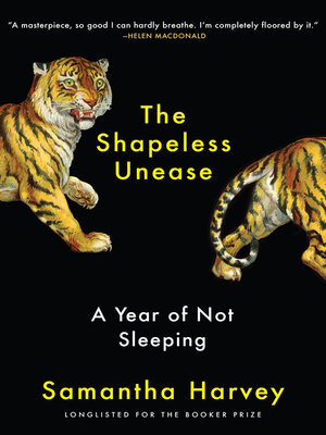 cover image of The Shapeless Unease